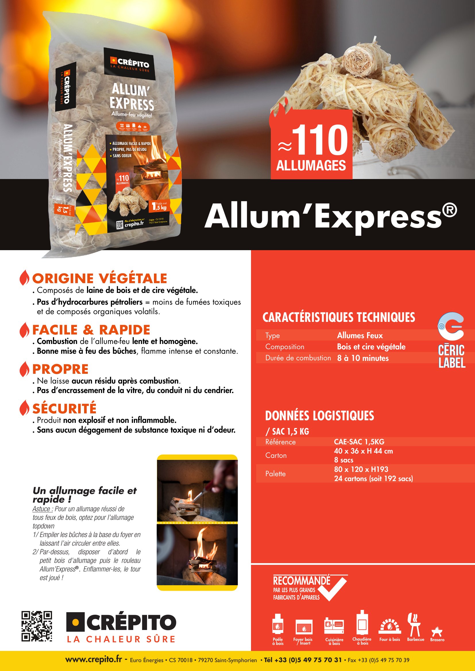 Allum'Express Crepito