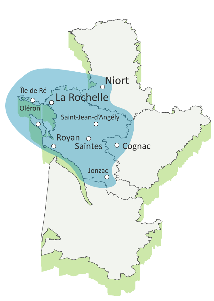 Zone de livraison Coop Énergies